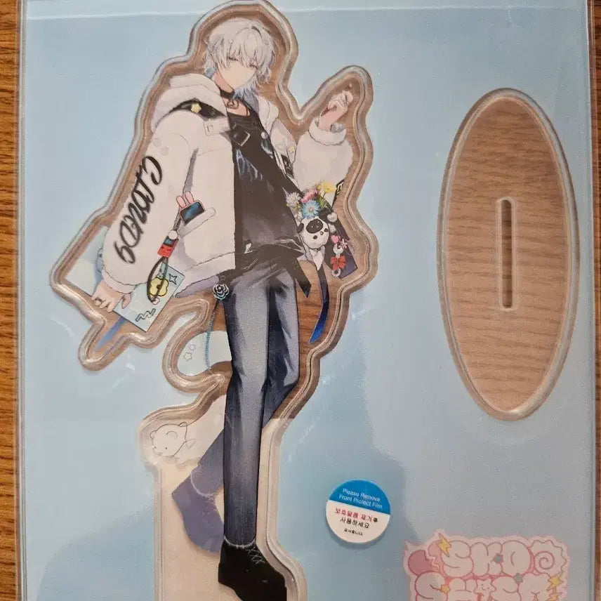 [BUNJANG] Scosism Iro Acrylic Stand / 스코시즘 아크릴 스탠드 이로