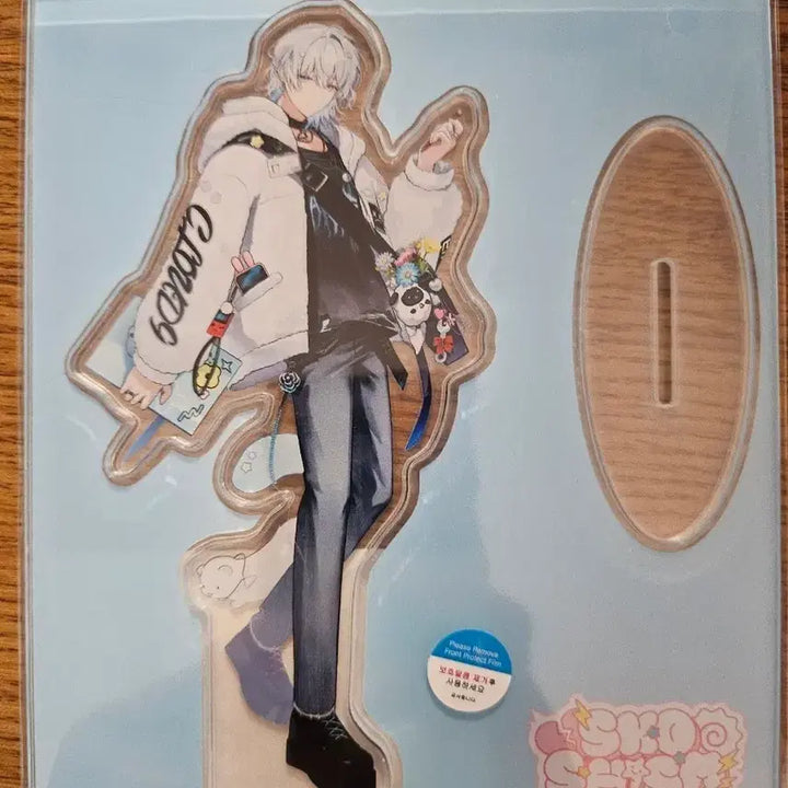 [BUNJANG] Scosism Iro Acrylic Stand / 스코시즘 아크릴 스탠드 이로