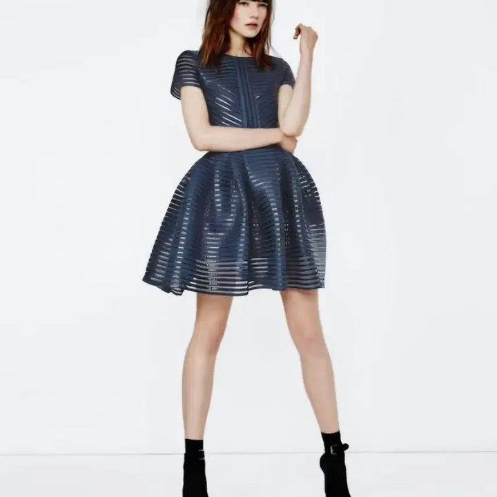 [BUNJANG] Maje Mesh Dress / 마쥬 maje 메쉬 원피스