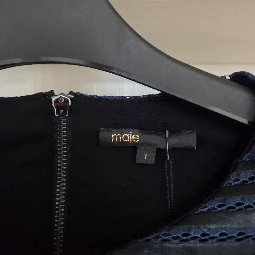 [BUNJANG] Maje Mesh Dress / 마쥬 maje 메쉬 원피스