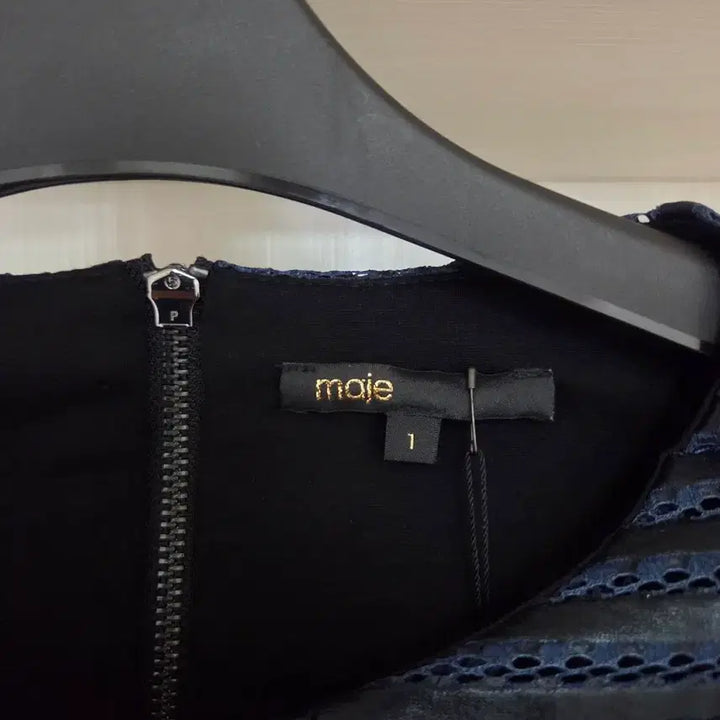 [BUNJANG] Maje Mesh Dress / 마쥬 maje 메쉬 원피스