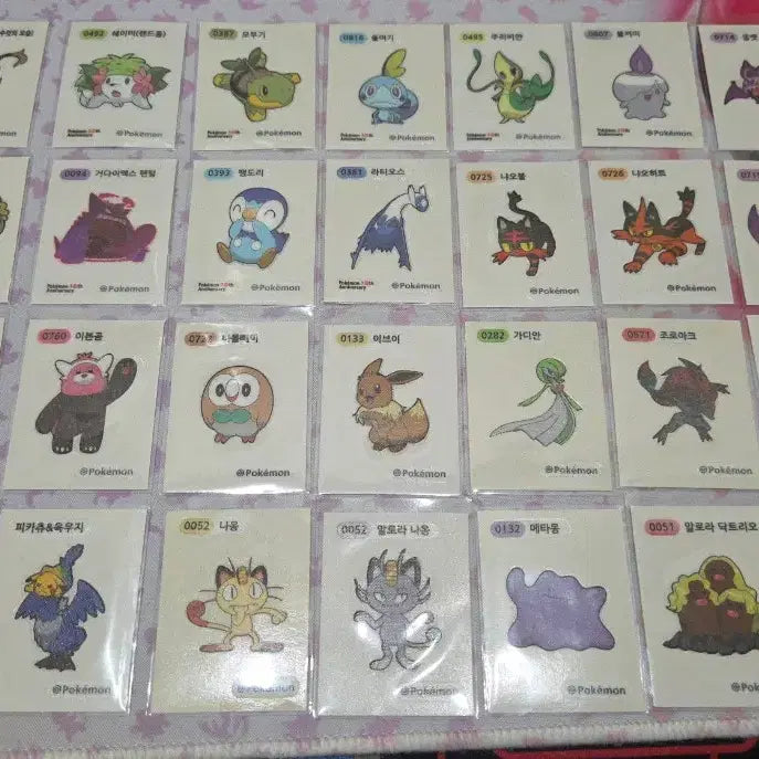 [SOLD OUT] 포켓몬띠부씰 시즌5 포함 총 28종 판매