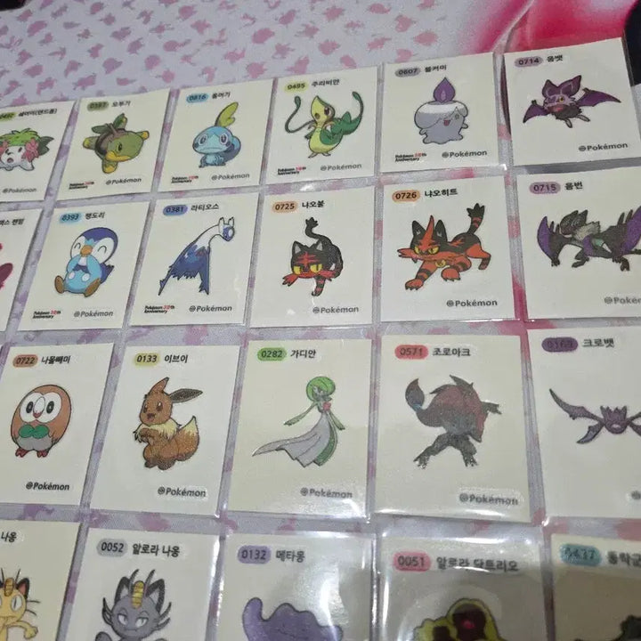 [SOLD OUT] 포켓몬띠부씰 시즌5 포함 총 28종 판매