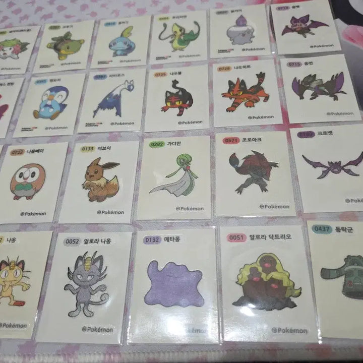 [SOLD OUT] 포켓몬띠부씰 시즌5 포함 총 28종 판매