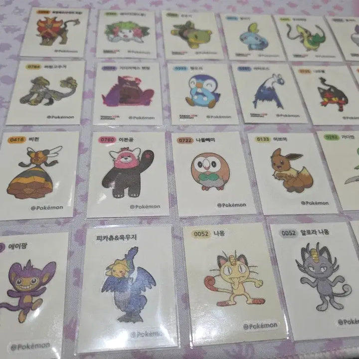 [SOLD OUT] 포켓몬띠부씰 시즌5 포함 총 28종 판매