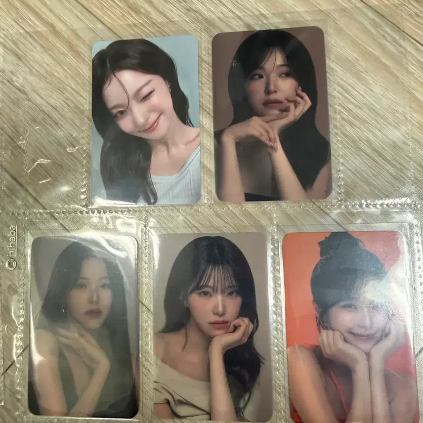[BUNJANG] 프로미스나인 백지헌 셀러버 포카 세트 / 프로미스나인 백지헌 셀러버 포카 세트
