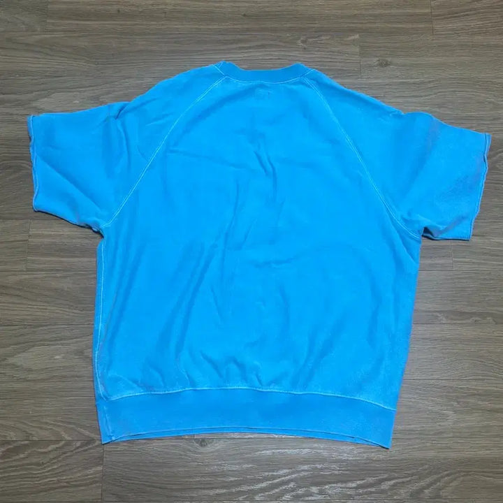 [BUNJANG] Heritage Floss Sweat Short Sleeve T-Shirt XL / 헤리티지 플로스 스웻 반팔 XL