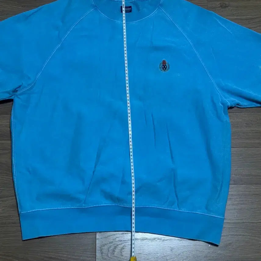 [BUNJANG] Heritage Floss Sweat Short Sleeve T-Shirt XL / 헤리티지 플로스 스웻 반팔 XL