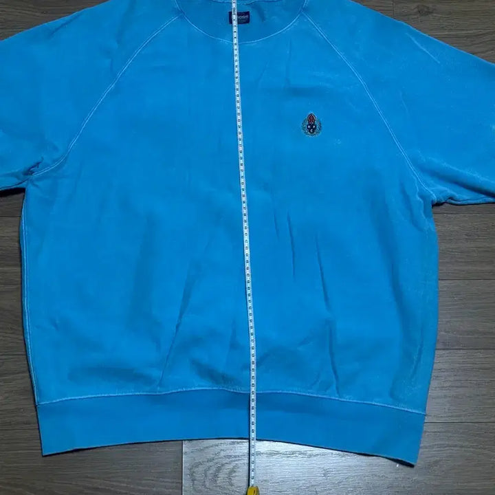 [BUNJANG] Heritage Floss Sweat Short Sleeve T-Shirt XL / 헤리티지 플로스 스웻 반팔 XL