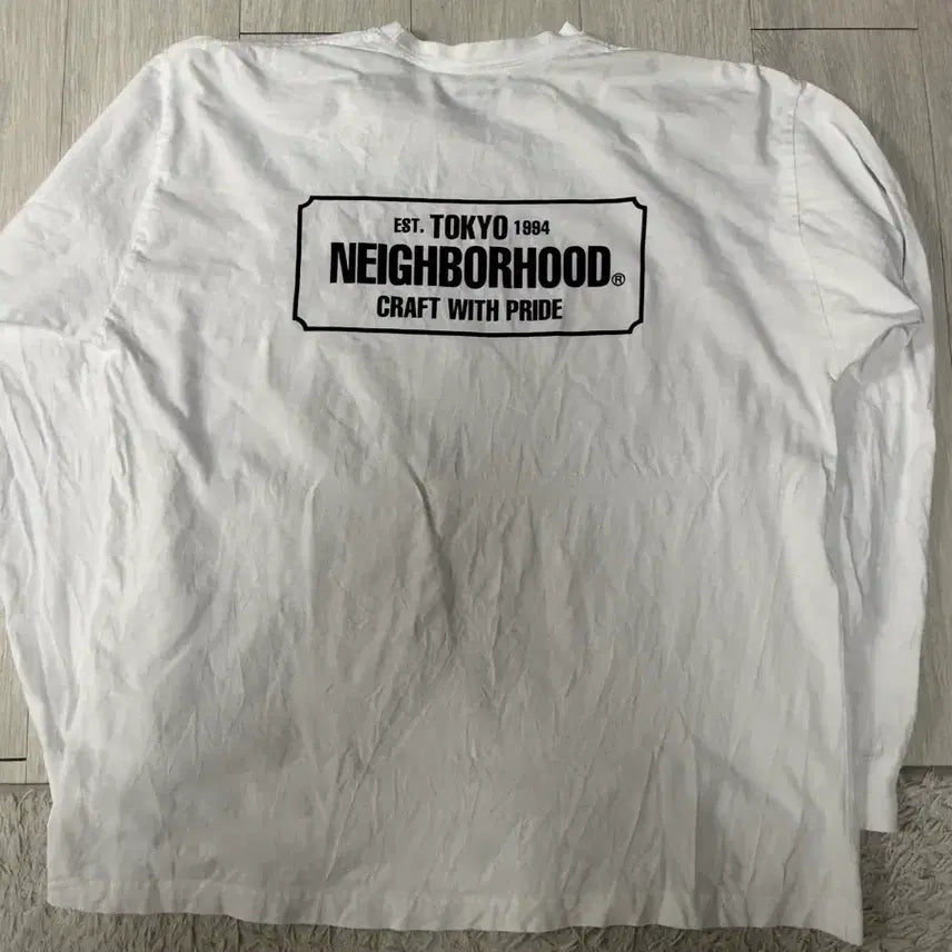 [SOLD OUT] (XL)네이버후드 롱슬리브