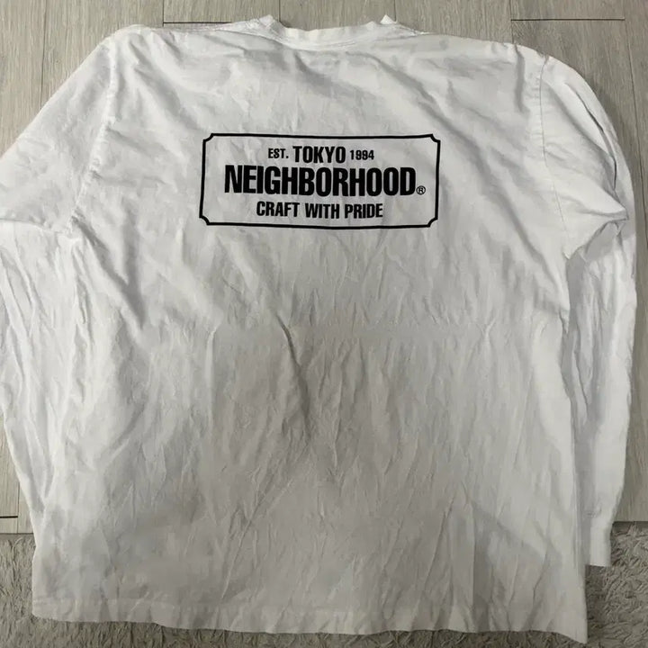 [SOLD OUT] (XL)네이버후드 롱슬리브