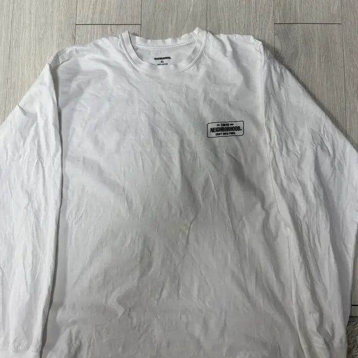 [SOLD OUT] (XL)네이버후드 롱슬리브