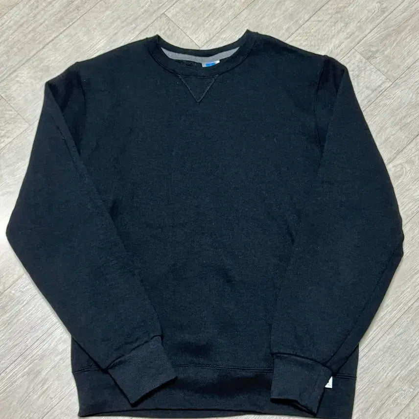 [BUNJANG] Russell Athletic Sweatshirt Black M / 러셀애슬래틱 맨투맨 블랙 M