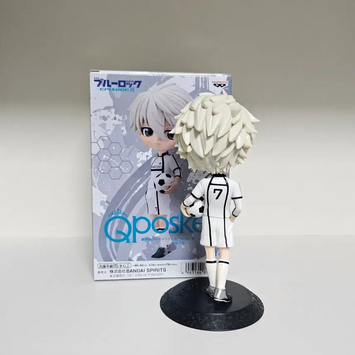 [BUNJANG] Blue Lock Seishiro Nagi Q Posket Figure / 블루록 나기 세이시로 큐포스켓 피규어