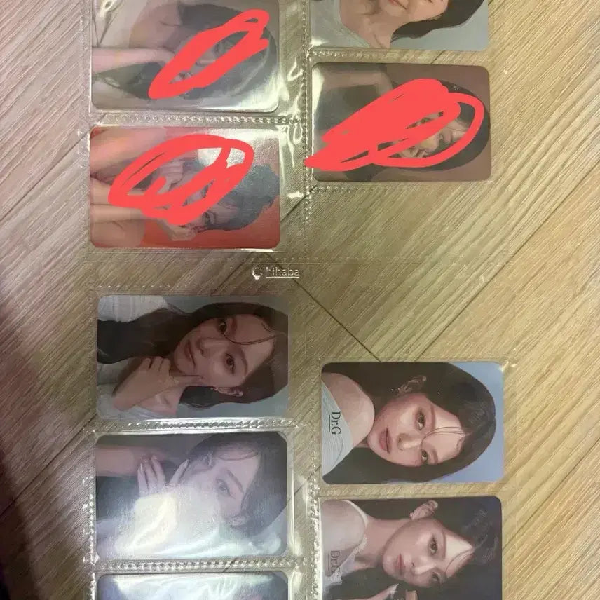 [BUNJANG] fromis_9 Lee Na Gyung Photocard Set / 프로미스나인 이나경 닥터지 포카 세트