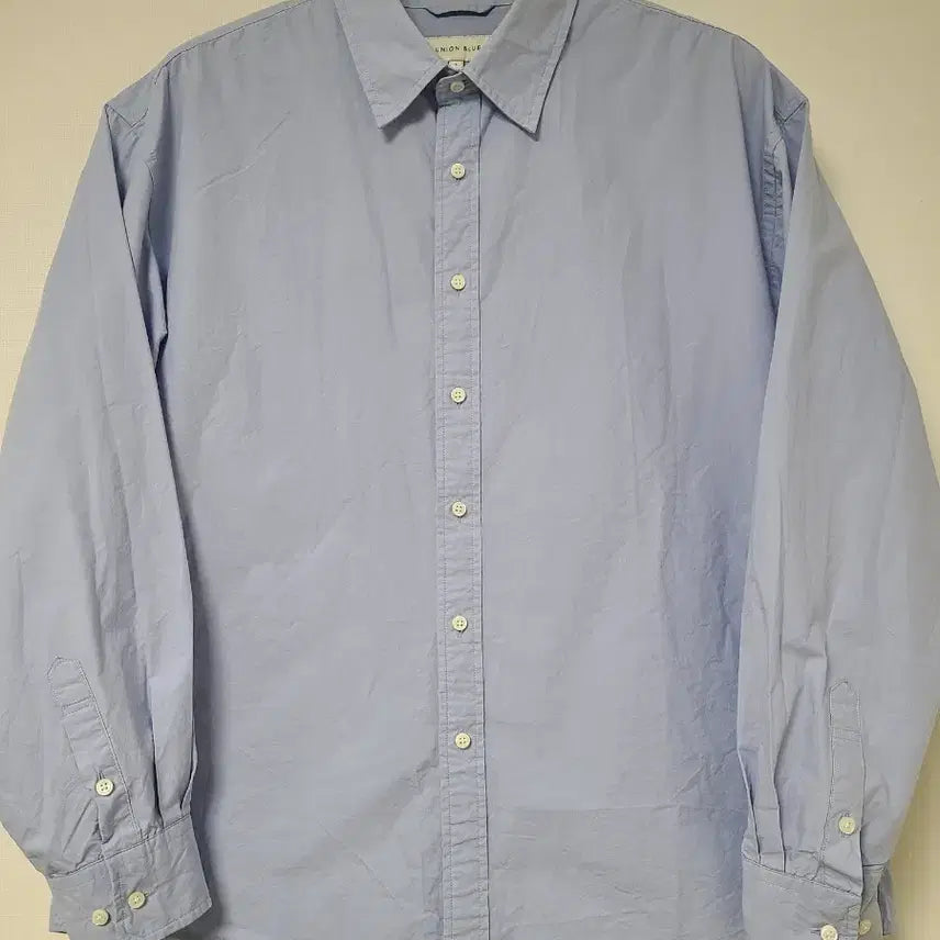 [SOLD OUT] 유니온블루 런드리셔츠 스카이블루 L사이즈
