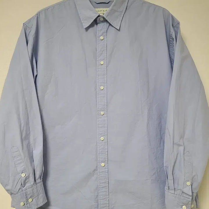 [SOLD OUT] 유니온블루 런드리셔츠 스카이블루 L사이즈