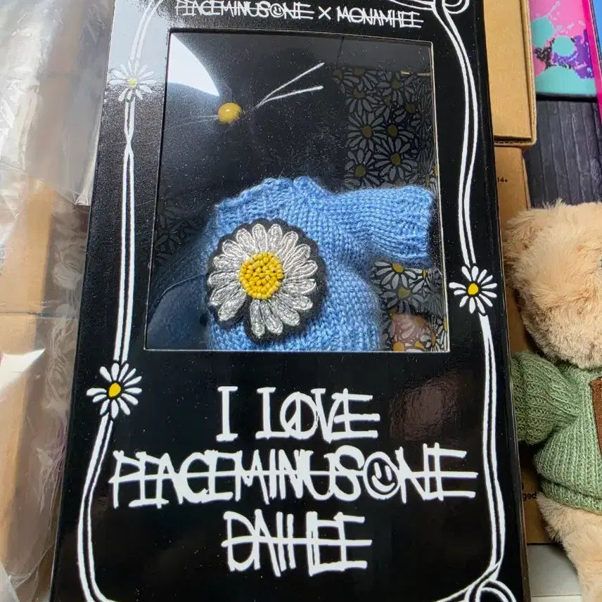 [BUNJANG] PEACEMINUSONE Monanhee Dehee Doll / 피마원 모남희 데희 피스마이너스원