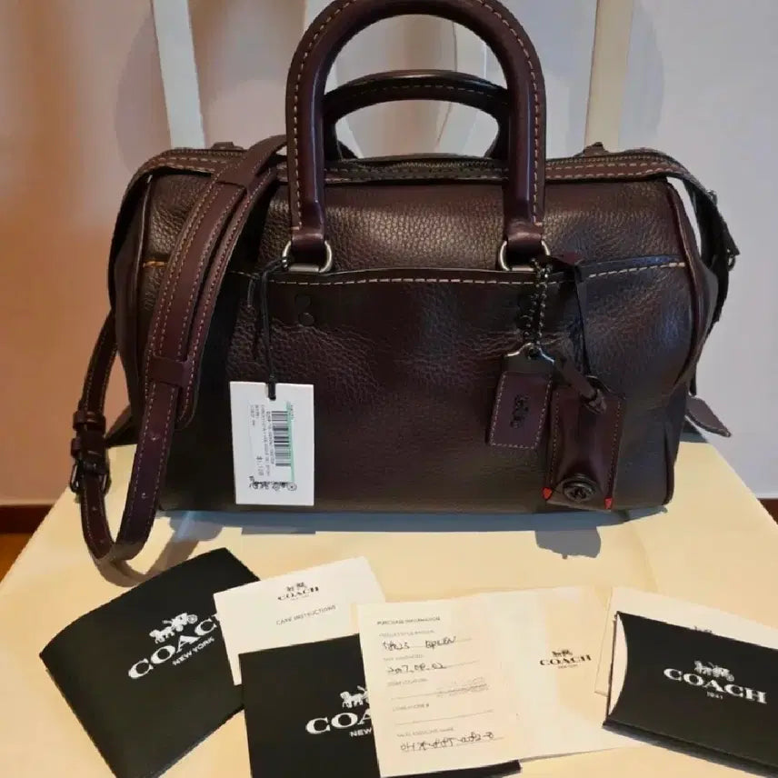 [BUNJANG] Coach 1941 Rogue Satchel 58023 Handbag / 코치 1941 프리미엄 라인 Rogue Satchel58023(면세점구입