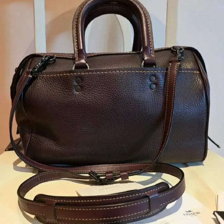 [BUNJANG] Coach 1941 Rogue Satchel 58023 Handbag / 코치 1941 프리미엄 라인 Rogue Satchel58023(면세점구입