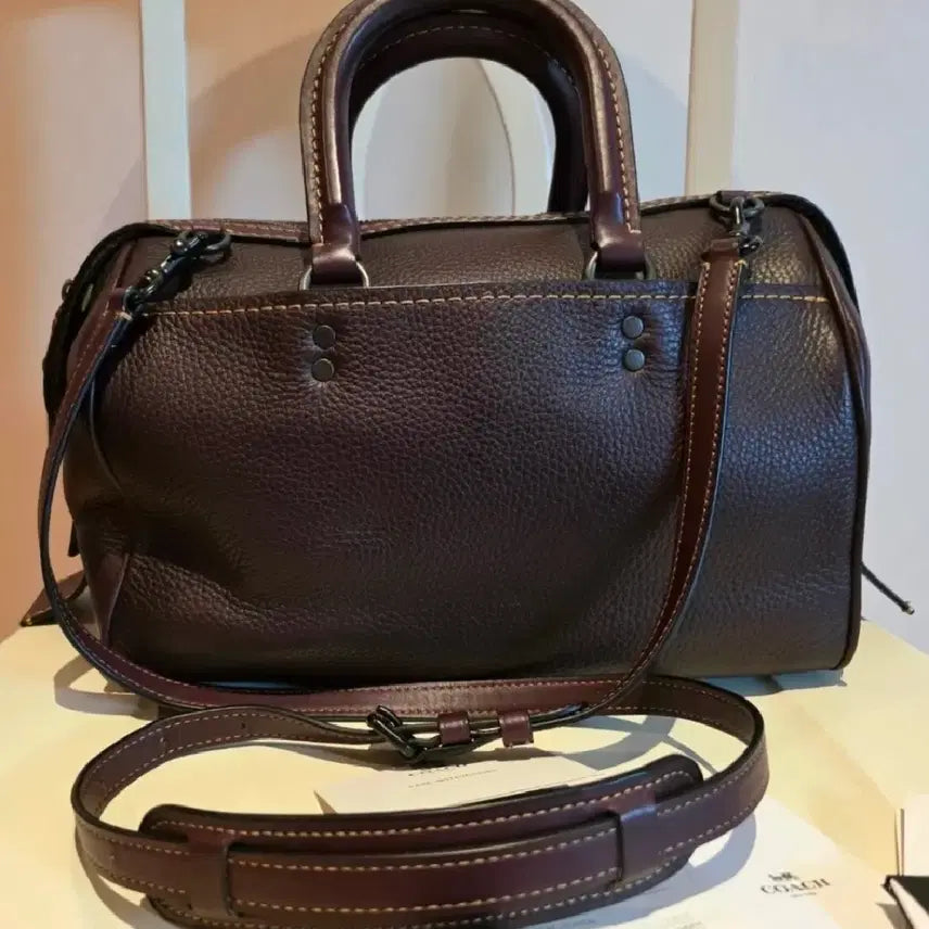 [BUNJANG] Coach 1941 Rogue Satchel 58023 Handbag / 코치 1941 프리미엄 라인 Rogue Satchel58023(면세점구입