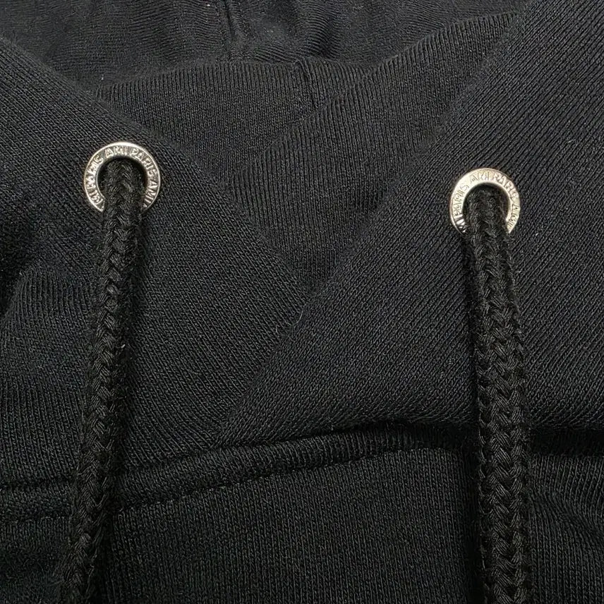 [BUNJANG] AMi Small Heart Black Hoodie L / 아미 스몰 하트 블랙 후드티 L 정품