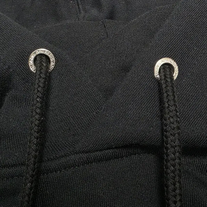 [BUNJANG] AMi Small Heart Black Hoodie L / 아미 스몰 하트 블랙 후드티 L 정품