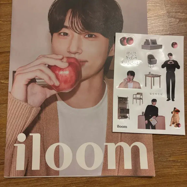 [BUNJANG] Byun Woo Seok Illoom Advertisement Sticker &amp; Advertisement / 변우석 일룸 광고지 스티커 / 9/24 첫지면광고 nh카드