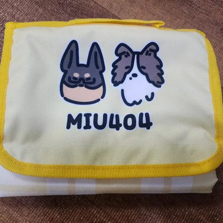 [BUNJANG] MIU404 Picnic Mat (1-Person) / MIU404 비공굿즈  피크닉매트
