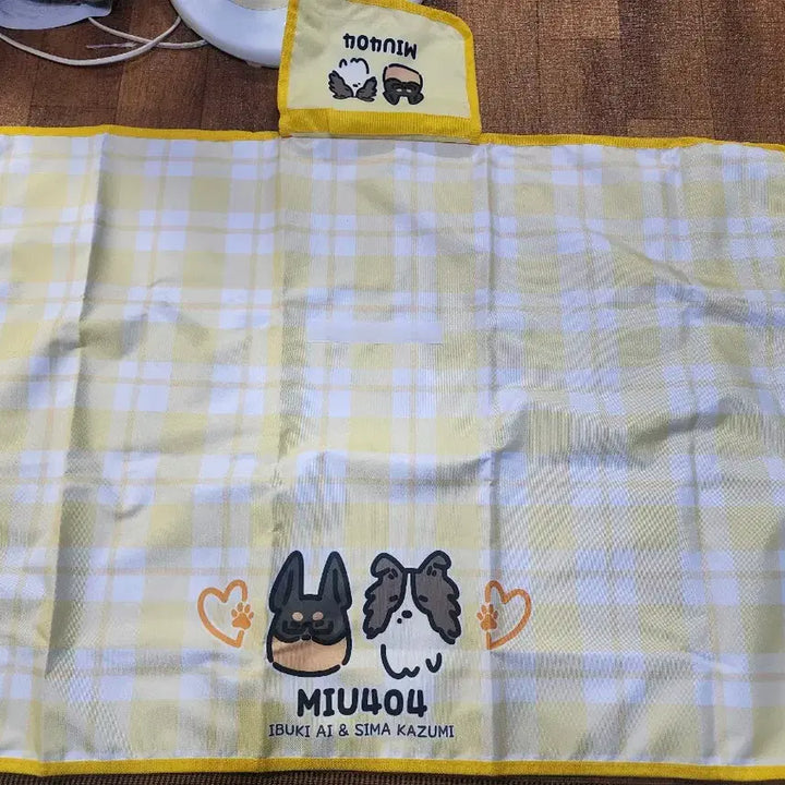 [BUNJANG] MIU404 Picnic Mat (1-Person) / MIU404 비공굿즈  피크닉매트