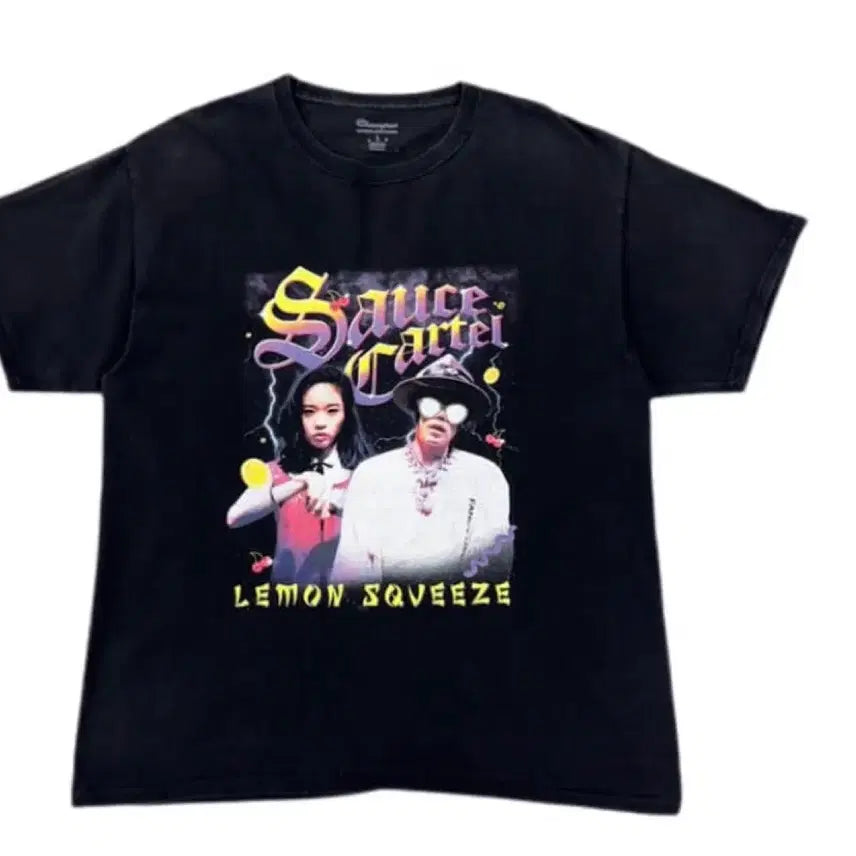 [SOLD OUT] 챔피온 릴체리 골드부다 머천 티셔츠