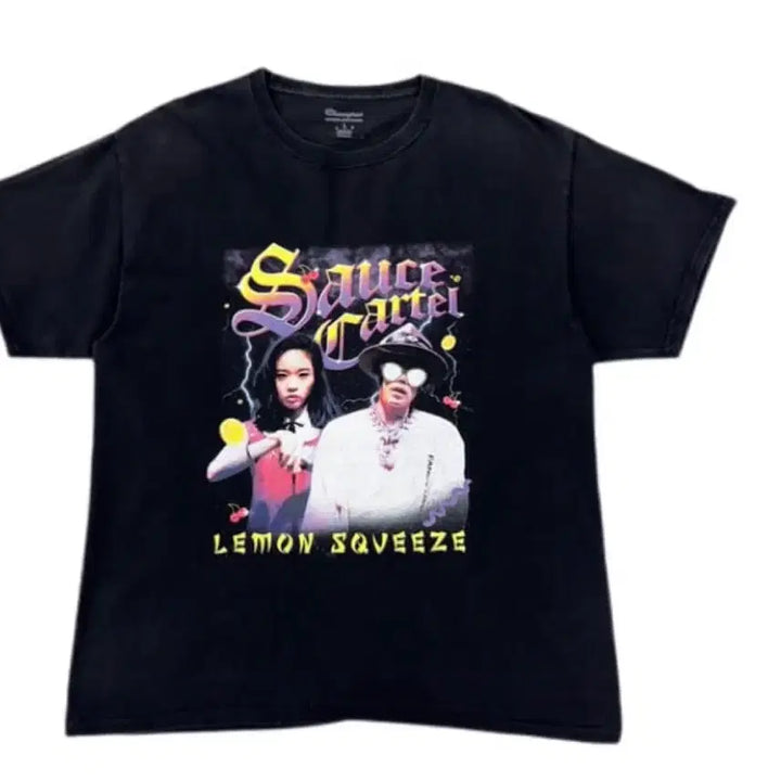 [SOLD OUT] 챔피온 릴체리 골드부다 머천 티셔츠