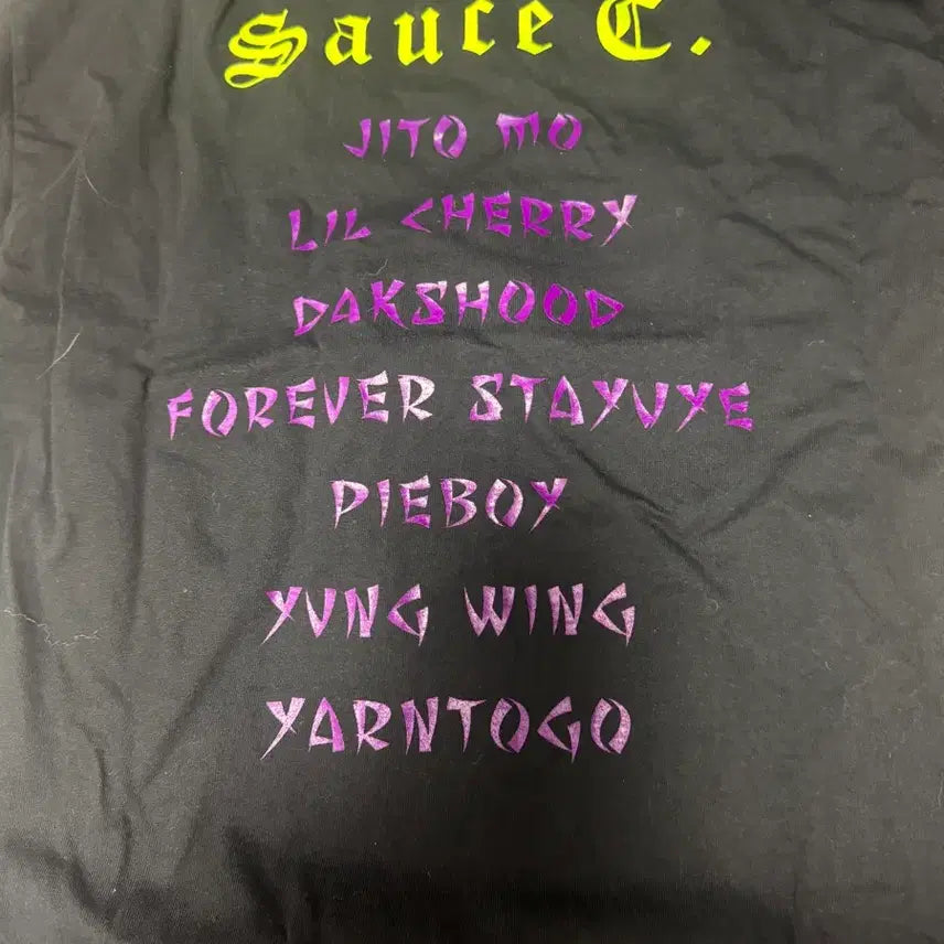 [SOLD OUT] 챔피온 릴체리 골드부다 머천 티셔츠