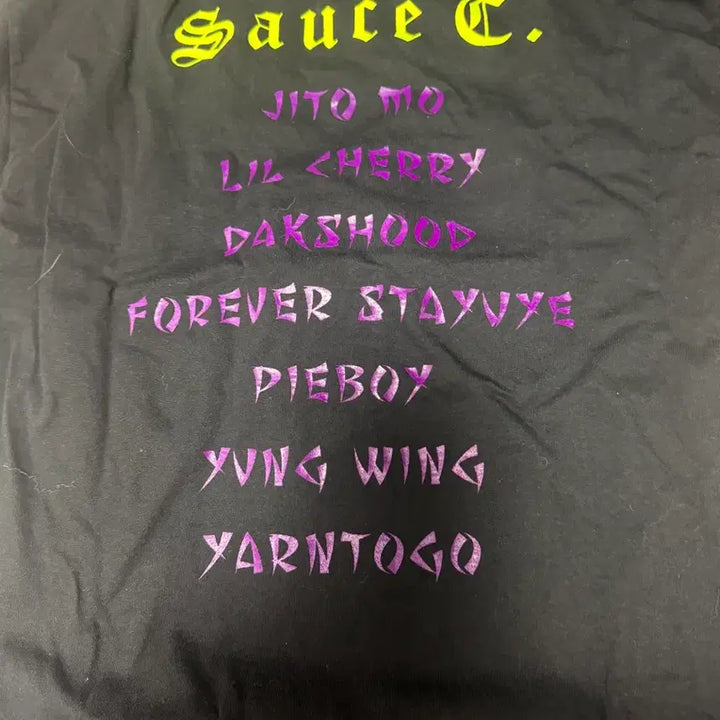 [SOLD OUT] 챔피온 릴체리 골드부다 머천 티셔츠