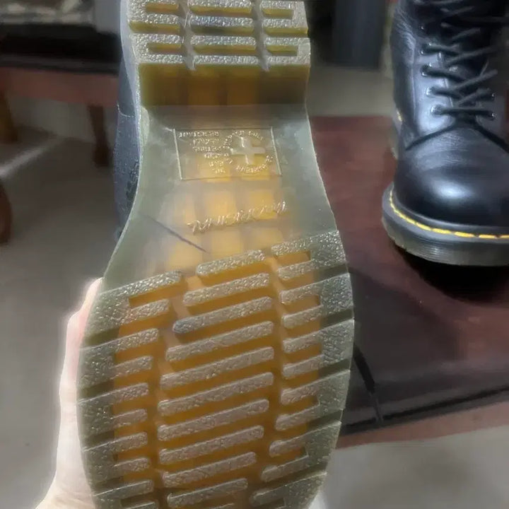 [BUNJANG] Dr. Martens 1460 Virginia Leather Boots / 닥터마틴 1460 버지니아 250