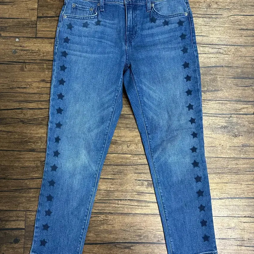 [BUNJANG] Gap Authentic 1969 Best Girlfriend Fit Star Denim Jeans / Gap(갭) 어센틱 1969 베스트 걸프렌드 스타 데님 27 새제품