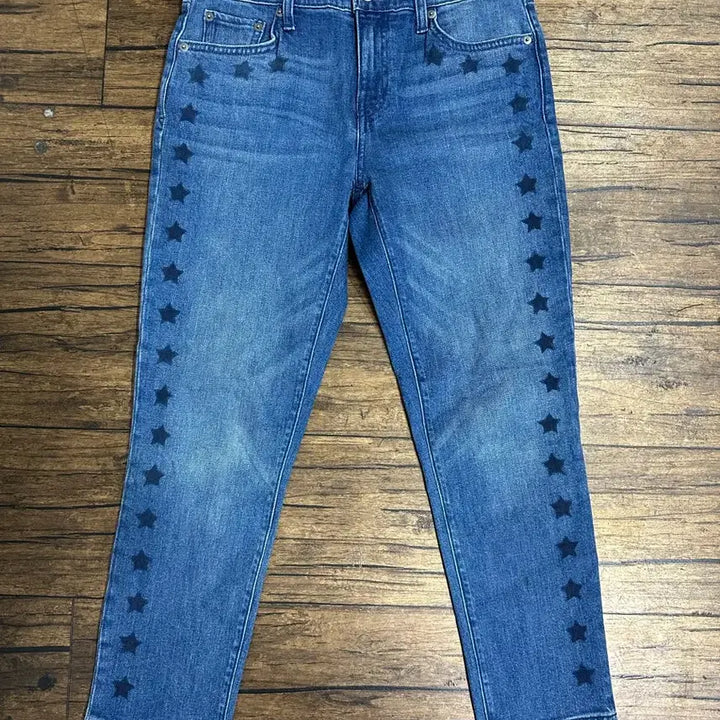 [BUNJANG] Gap Authentic 1969 Best Girlfriend Fit Star Denim Jeans / Gap(갭) 어센틱 1969 베스트 걸프렌드 스타 데님 27 새제품