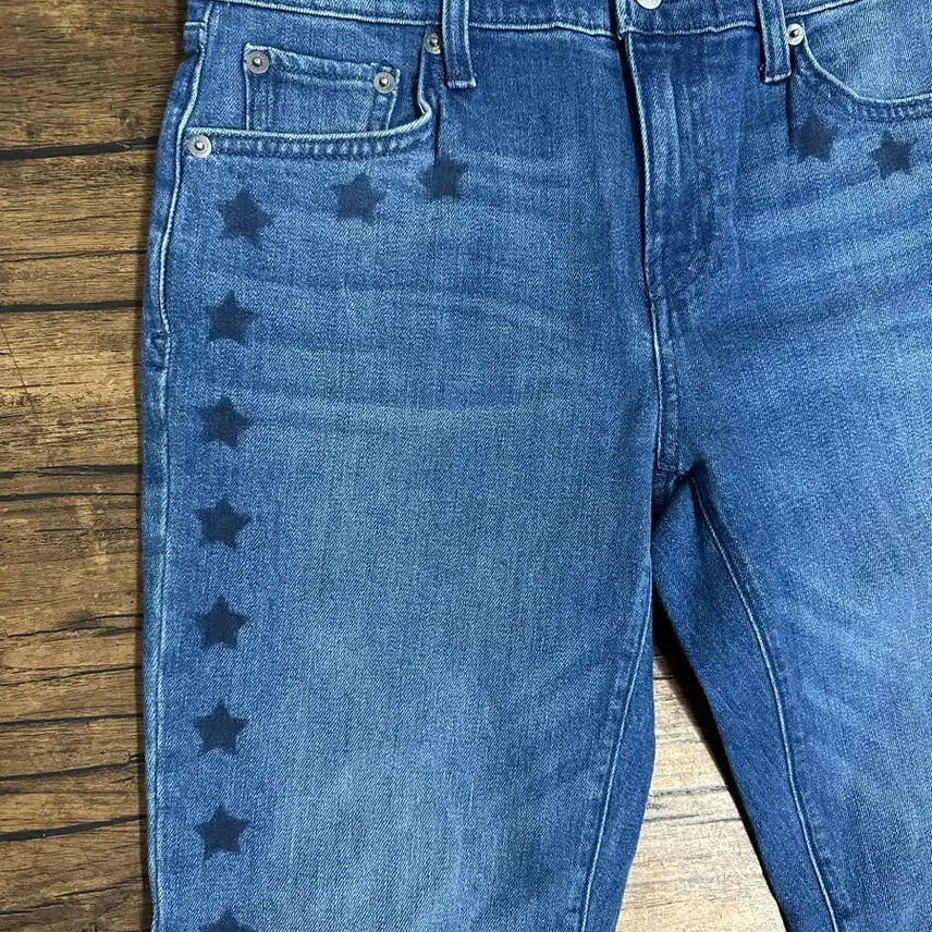 [BUNJANG] Gap Authentic 1969 Best Girlfriend Fit Star Denim Jeans / Gap(갭) 어센틱 1969 베스트 걸프렌드 스타 데님 27 새제품