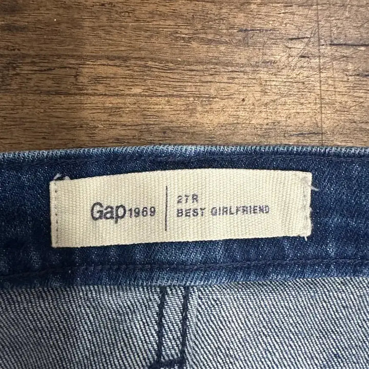 [BUNJANG] Gap Authentic 1969 Best Girlfriend Fit Star Denim Jeans / Gap(갭) 어센틱 1969 베스트 걸프렌드 스타 데님 27 새제품