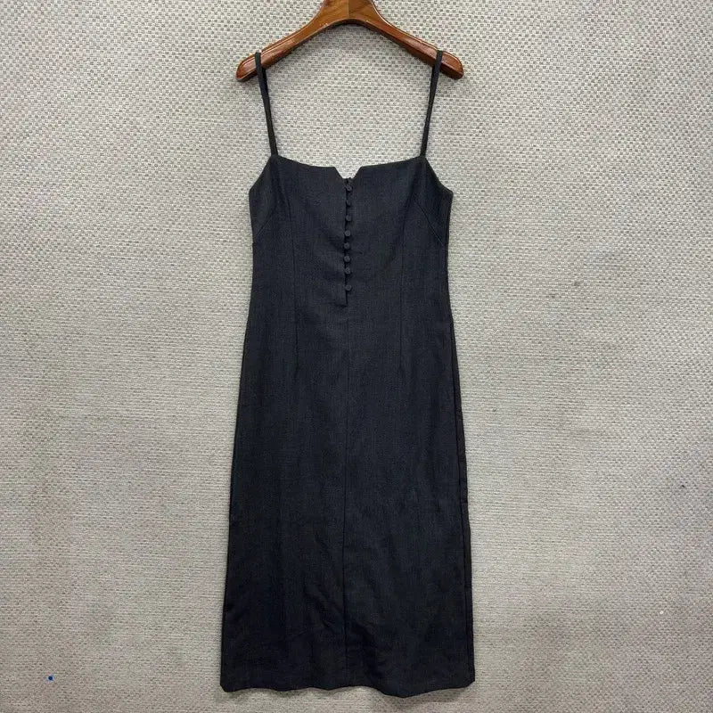 [BUNJANG] Vintage Sleeveless Dress M15794 / 빈티지 민소매 원피스 85 M15794