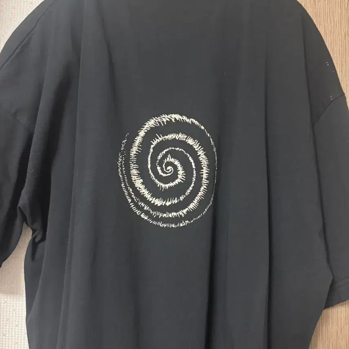 [BUNJANG] Drop Dead Junji Ito T-shirt / drop dead x junji ito 이토 준지 티셔츠