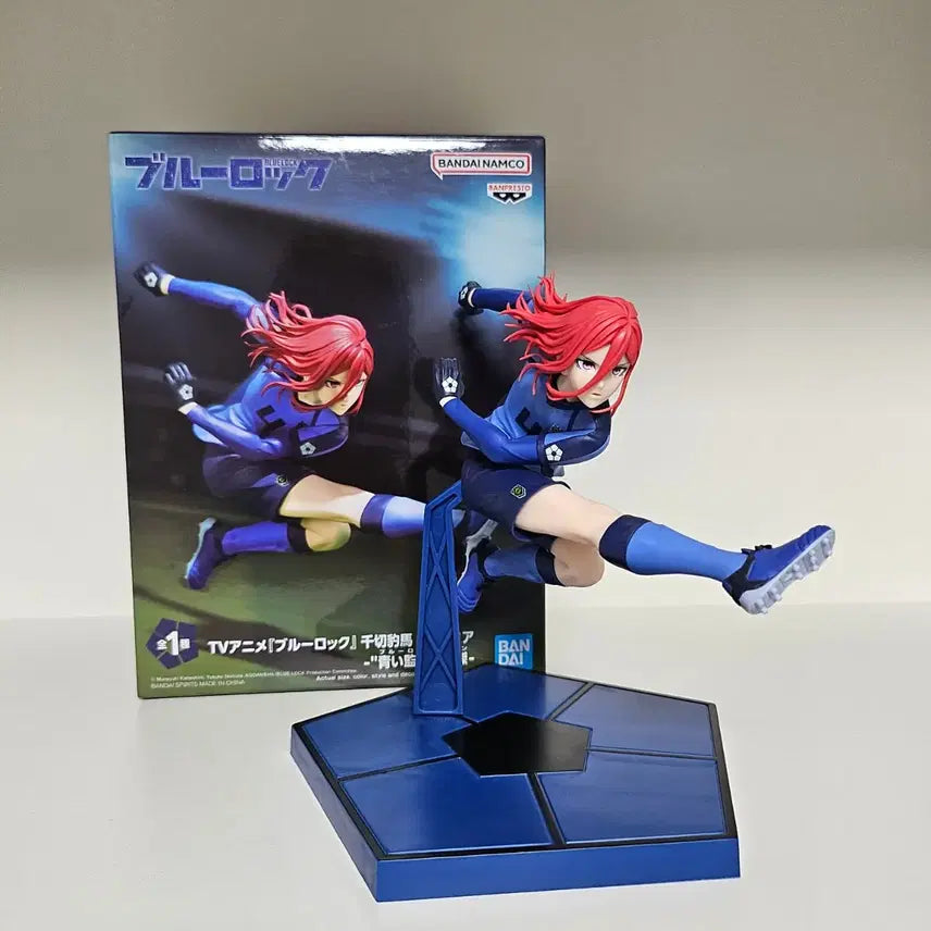 [SOLD OUT] 블루록 치기리 효마 반프레스토 피규어