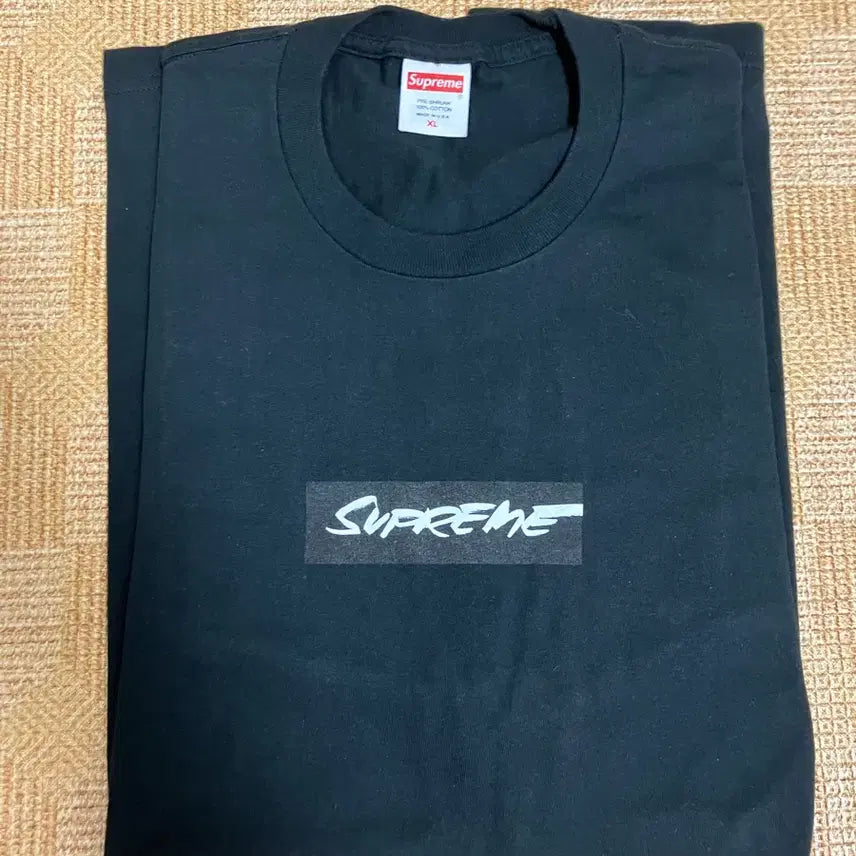 [SOLD OUT] [XL] 슈프림 퓨추라 박스로고 티셔츠 블랙