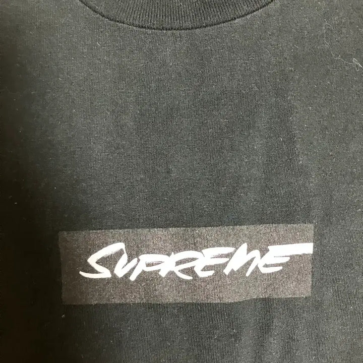 [SOLD OUT] [XL] 슈프림 퓨추라 박스로고 티셔츠 블랙