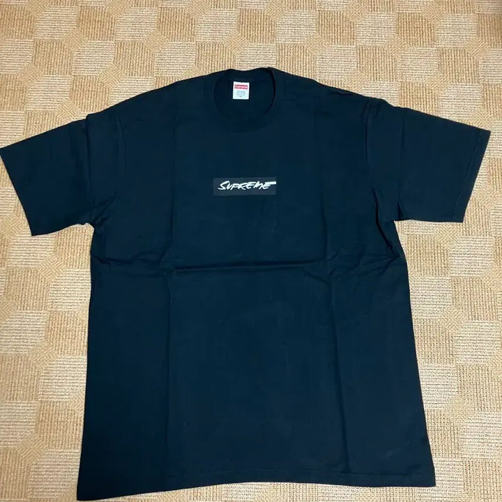 [SOLD OUT] [XL] 슈프림 퓨추라 박스로고 티셔츠 블랙