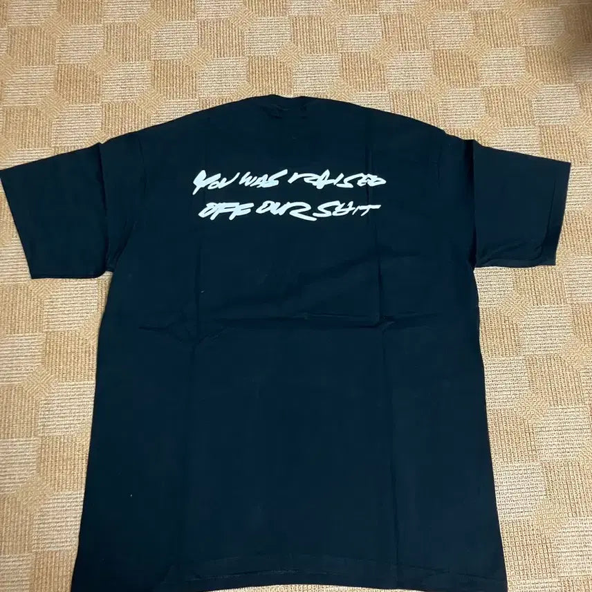 [SOLD OUT] [XL] 슈프림 퓨추라 박스로고 티셔츠 블랙