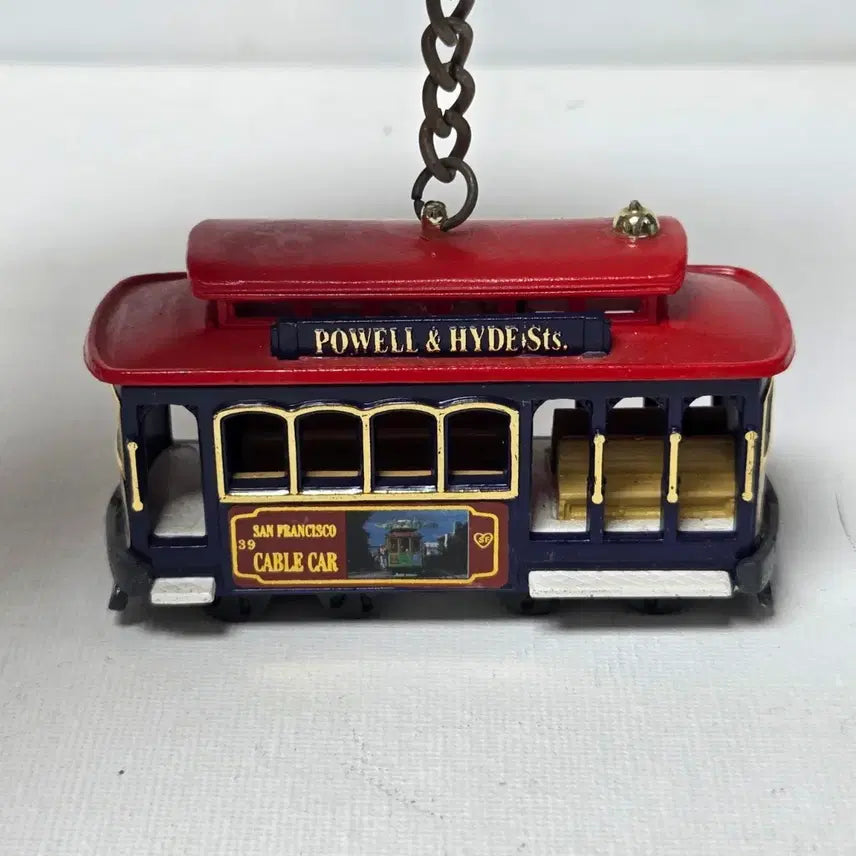 [BUNJANG] 1999 San Francisco Cable Car Miniature / 2001년 지상열차 케이블카 미니카