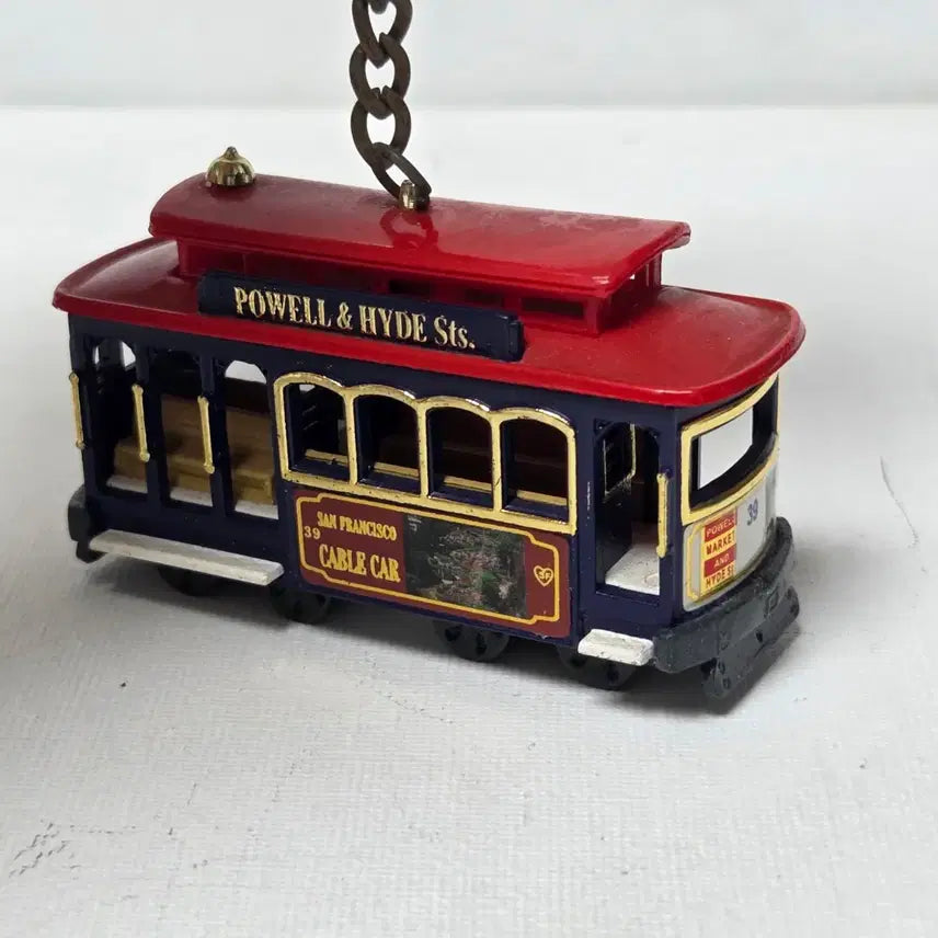 [BUNJANG] 1999 San Francisco Cable Car Miniature / 2001년 지상열차 케이블카 미니카