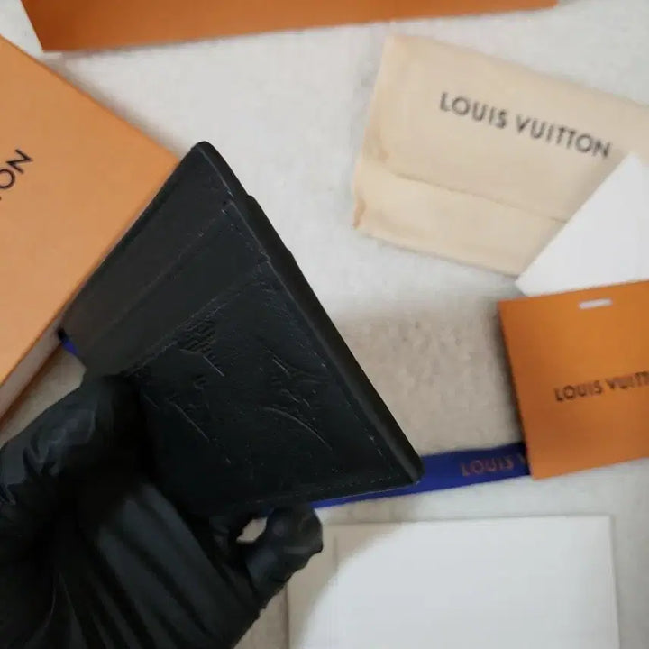 [BUNJANG] Louis Vuitton Shadow Card Holder / [신형/풀구성] 루이비통 쉐도우 카드홀더 카드지갑