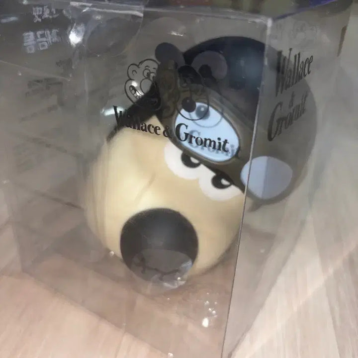 [BUNJANG] Wallace &amp; Gromit Gromit Piggy Bank / 월레스와 그로밋 그로밋 저금통(새상품)